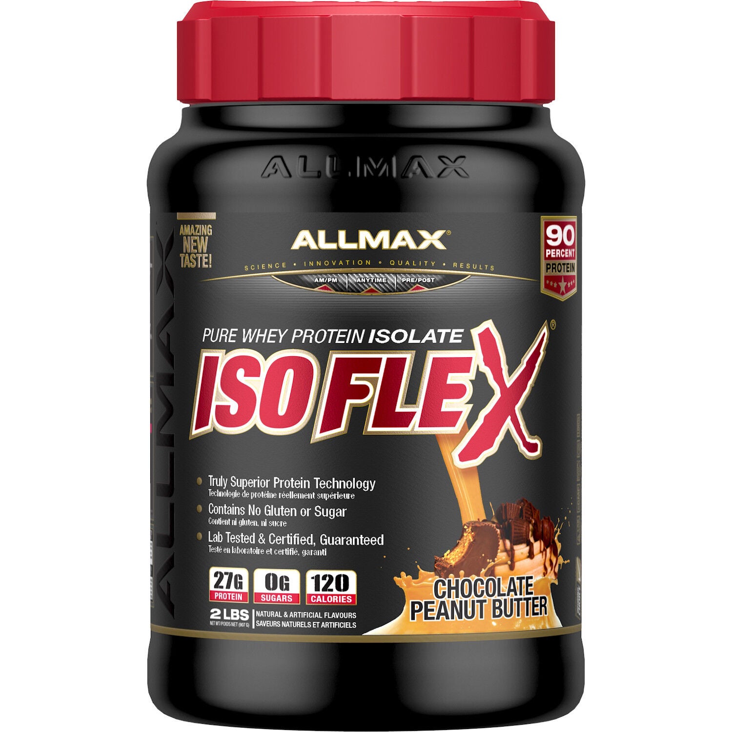 ISOFLEXMD Peanut Butter Chocolate | GNC